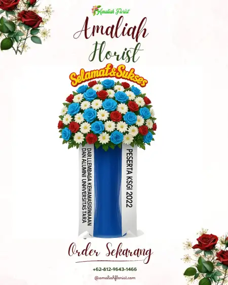 Standing Flowers Kompa